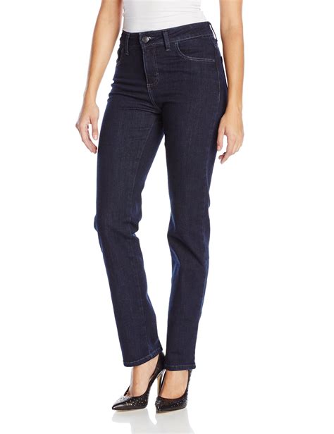 Lee Jeans Denim S Instantly Slims Classic Relaxed Fit Monroe Straight Leg Jean In Blue Lyst