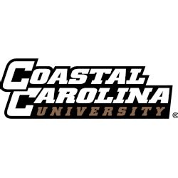 Coastal Carolina Chanticleers Wordmark Logo | SPORTS LOGO HISTORY