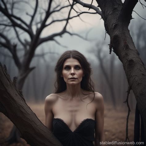 Naked Portrait Of Red Hood From Nikke Prompts Stable Diffusion Online