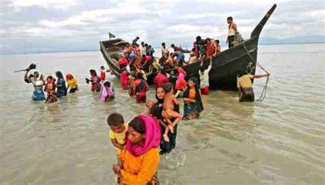 Hundreds Of Rohingyas Set Sail From Bangladesh