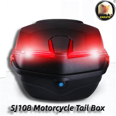 Eagleye Sj Liters Motorcycle Tail Box Universal Thickened Large