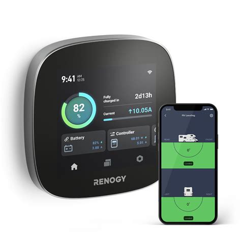 Renogy One Core All In One Off Grid Energy Monitoring Panel With Rv