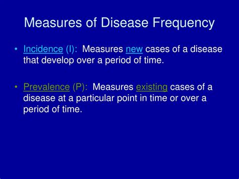 Ppt Rates Ratios And Proportions And Measures Of Disease Frequency