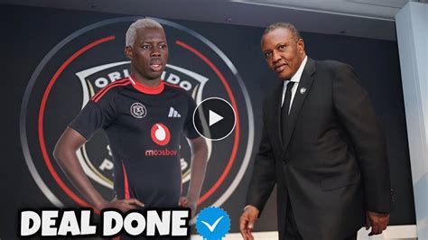 Breaking News Orlando Pirates Sign Aziz Ki The Midfield Maestro