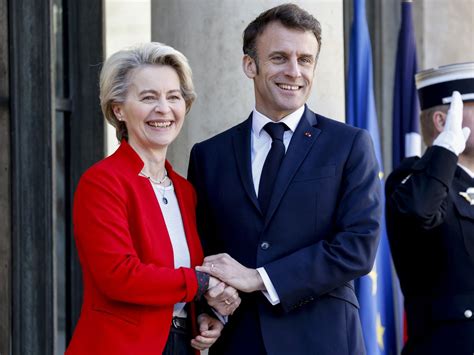 Guerre En Ukraine Macron Et Von Der Leyen Se Rendent En Chine Alli