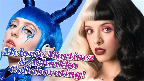 Melanie Martinez And Ashnikko Collaborating Their Interactions Youtube