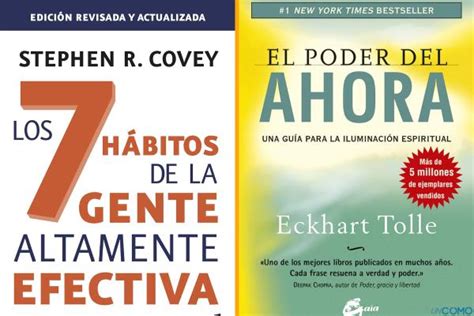 Los 10 mejores libros de autoayuda Descubre cuáles son los que más