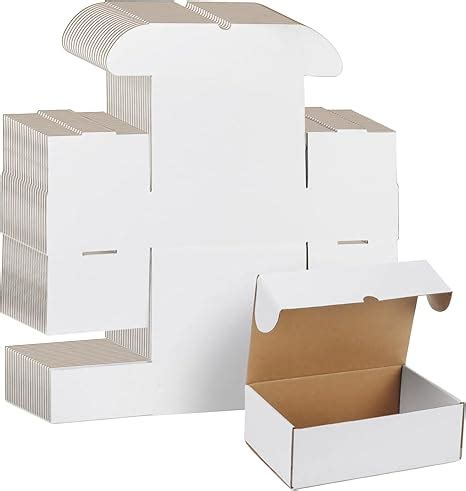 Wiftrey X X White Shipping Boxes Pack For Small Business Small