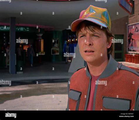 Marty mcfly 1955 hi-res stock photography and images - Alamy