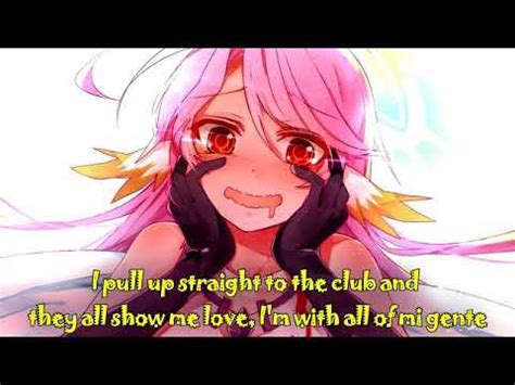 Nightcore Mi Gente English Lyrics YouTube