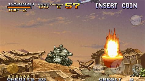 Metal Slug 2 Super Vehicle 001 II 2017 Promotional Art MobyGames