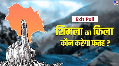 Exit Poll Result 2022 हिमाचल में कांटा फंसा जिसके पलड़े में निर्दलीय उसकी सरकार Himachal