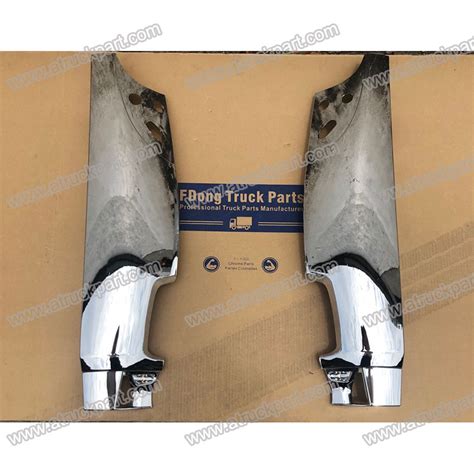 Deca 320 270 Truck Spare Body Parts Chrome Corner Panel For Isuzu China Isuzu And Isuzu Parts