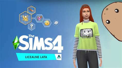 Licealne Lata Do Sims To Straszne G Wno Youtube