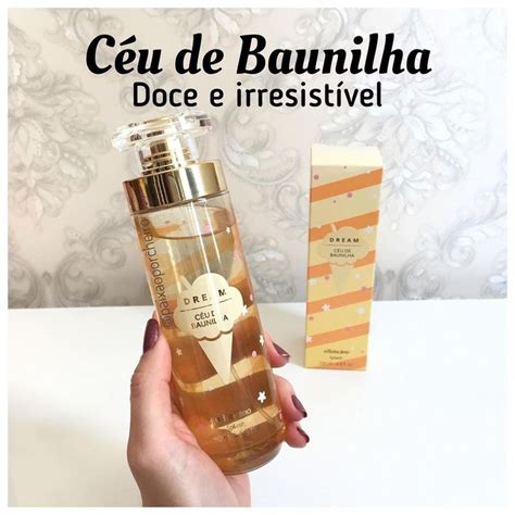 Perfume e Pele on Instagram CÉU DE BAUNILHA Doce e Irresistível