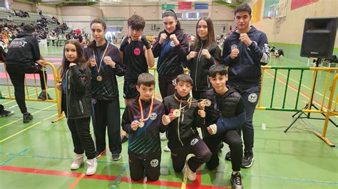 El Club Fighters Tordesillas Marca La Diferencia En El Auton Mico De