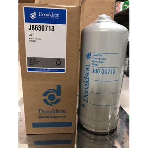 Jual Donaldson Filter Oli J8630713 TC 56010 Komatsu Kota Tangerang