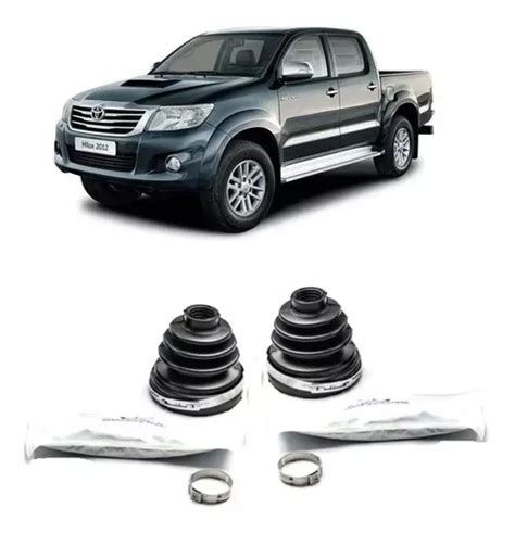 Coifa Homocinetica Lado Cambio Toyota Hilux Srv 2005 A 2015 MercadoLivre