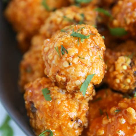 Buffalo Cauliflower - PaleOMG