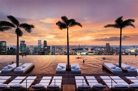 Visit Infinite Pool In Hotel Marina Bay Sands Singapore Our World Stuff