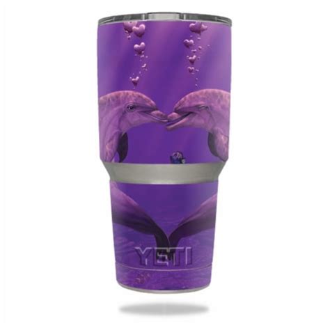 Mightyskins Yeram Sea Of Hearts Skin For Yeti Oz Tumbler Sea Of