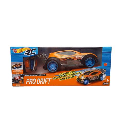 Hot Wheels Pro Drift Fast Wd R C Ou E Mama Pl