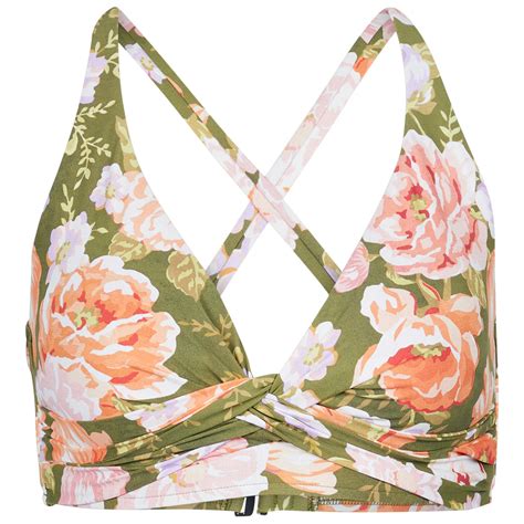 Seafolly Paradise Garden DD Wrap Front Bra Bikini Top Women S Buy