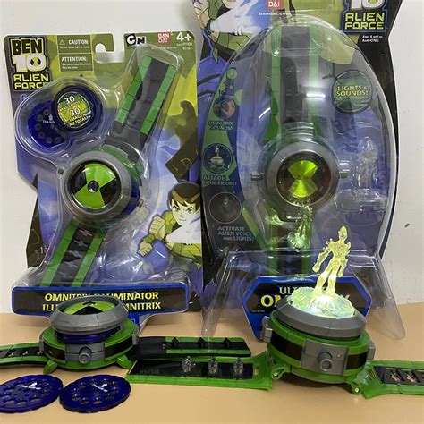 Ben 10 Omnitrix Watch Toy Osiivy