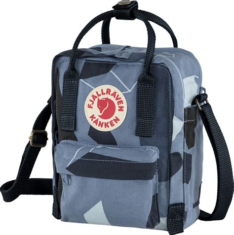 Kanken Sling Deep Turquoise Fjallraven Torba Na Rami