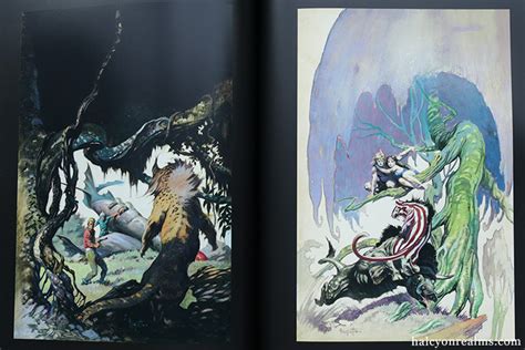 The Fantastic Worlds Of Frank Frazetta Art Book Review Taschen