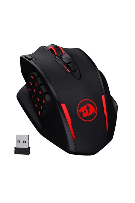 Redragon M913 Impact Elite Wireless Gaming Mouse 16000 DPI Wired