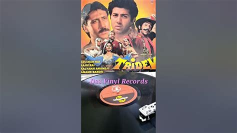 Tridev 1989 Gali Gali Mein Phirta Hai Manhar Udhas And Alka Yagnik