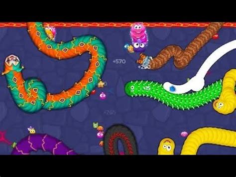 WormsZone Io Biggest Slither Snake 1 000 000 Score World Record Top 01