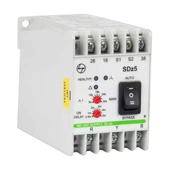 SDz5 380V L T Single Phase Preventer Relay For Electrical Panels