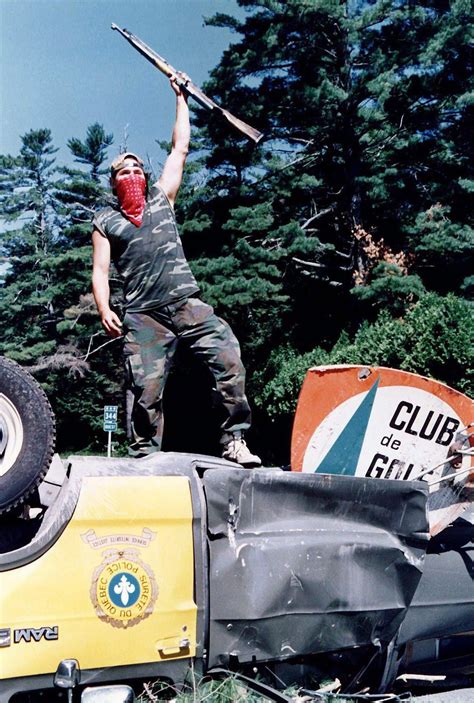 Oka Crisis 1990 Rredscarepod