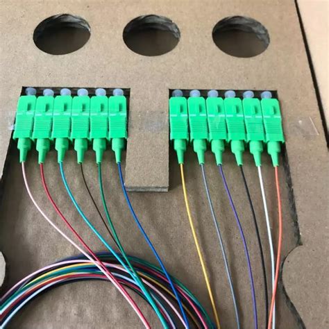 Pre-terminated fiber optic splice tray - TELHUA