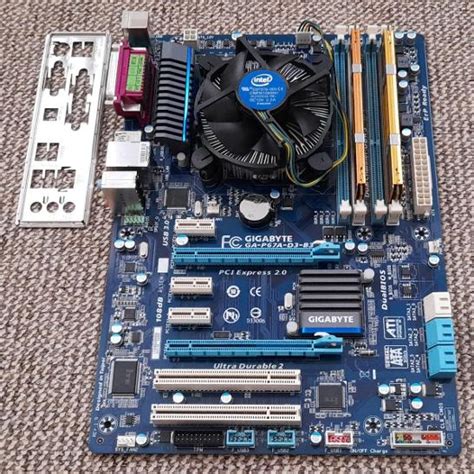 GIGABYTE GA-P67A-D3-B3 + i5-2400S + 8GB DDR3 + Win 10 Home | Aukro