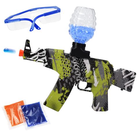 Buy Electric With Gel Ball Blaster Akm Splatter For Outdoor