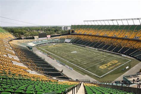 Edmonton Elks unveil $2 million in improvements to Commonwealth Stadium ...