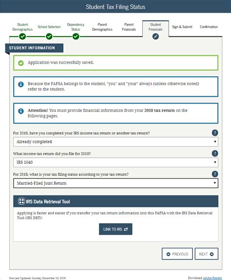 IRS Data Retrieval Tool Cal State LA