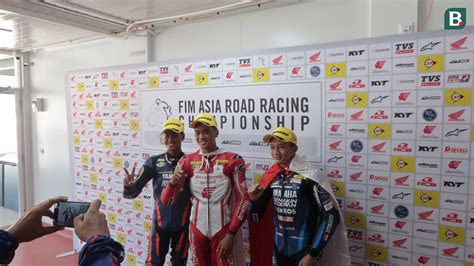 Arrc Bangganya Sang Ibunda Melihat Pembalap Wild Card Aldi Satya