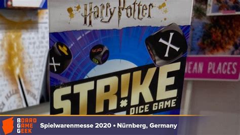 Harry Potter Strike Dice Game Game Preview At Spielwarenmesse