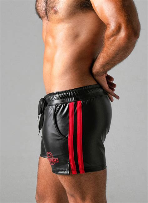 Locker Gear Stripe Short Red Gays Gadgets Amsterdam