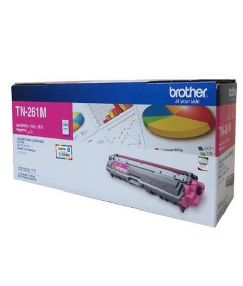 Brother Tn M Toner Cartridge Magenta Big Stationery