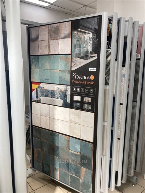 Provence 🏆 White 31,6x60 настенная плитка от Geotiles купить ...