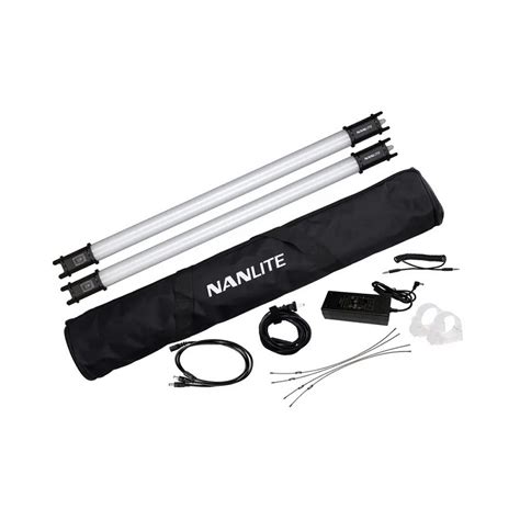 Nanlite PavoTube 15C RGBW 2ft LED tube 2KIT - Pro AV Express