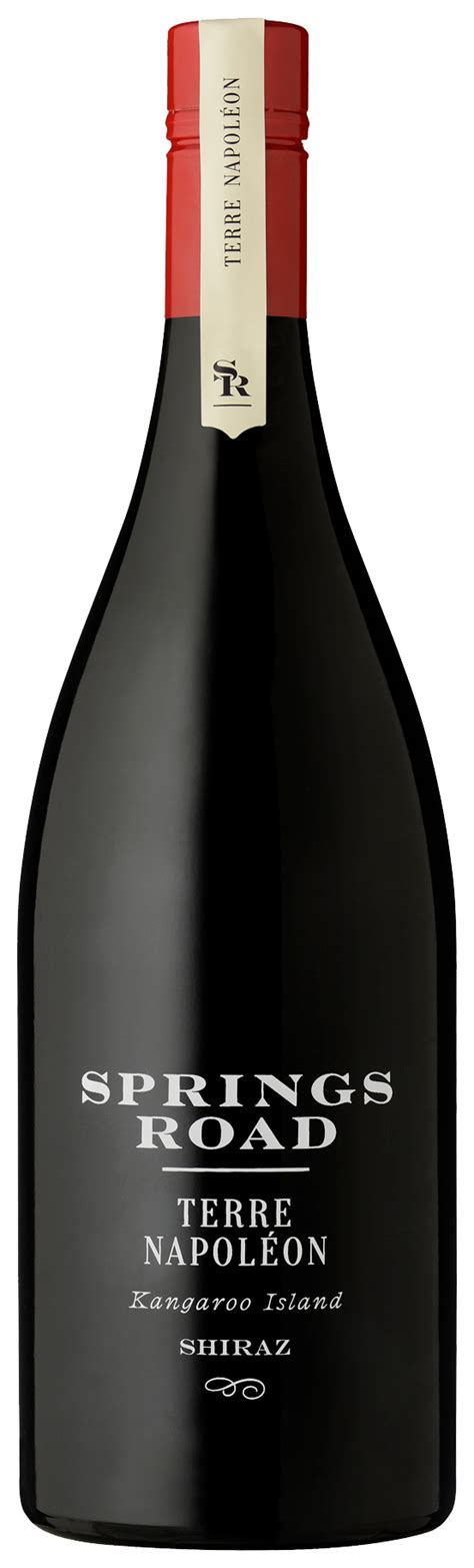 Terre Napoleon Shiraz Springs Road Wines