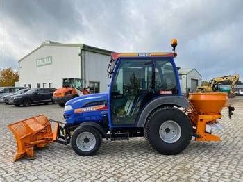 Iseki Th Ahl For Sale Compact Tractor