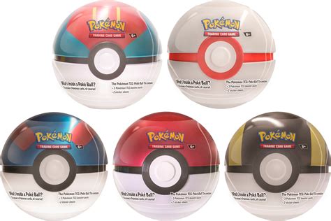 Questions and Answers Pokémon Trading Card Game Poké Ball Tin Styles