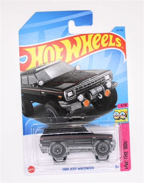 Hot Wheels Jeep Wagoneer Black Walmart